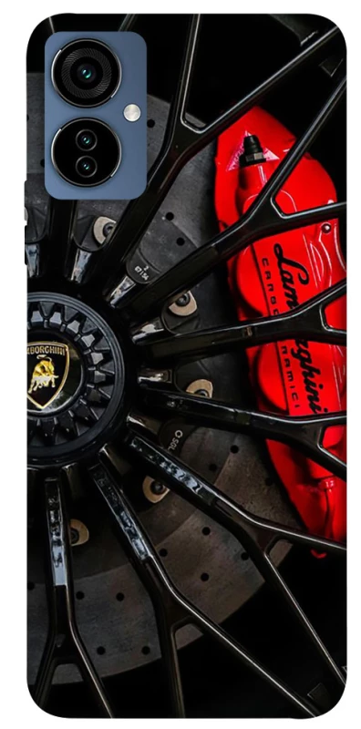 Чохол на TECNO Camon 19 Neo Wheel Lamborgini фото 1 з 1