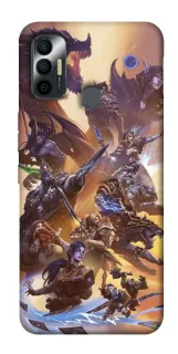 Чохол на TECNO Spark 7 Warcraft v4 фото 1 з 1
