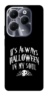 Чохол на Infinix Hot 40 Halloween in my soul фото 1 з 1