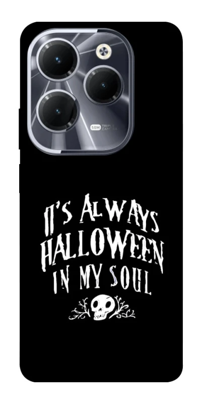 Чохол на Infinix Hot 40 Pro Halloween in my soul фото 1 з 1