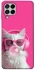 Чохол на Samsung Galaxy M53 5G Pink kitty фото 1 з 1