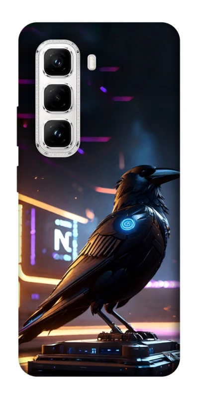 Чохол на Infinix Hot 50 Pro Cyber Raven фото 1 з 1