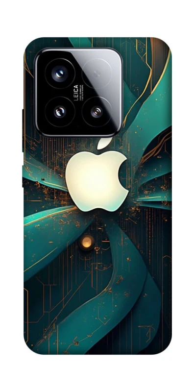 Чохол на Xiaomi 15 Apple logo ver.4 фото 1 з 1