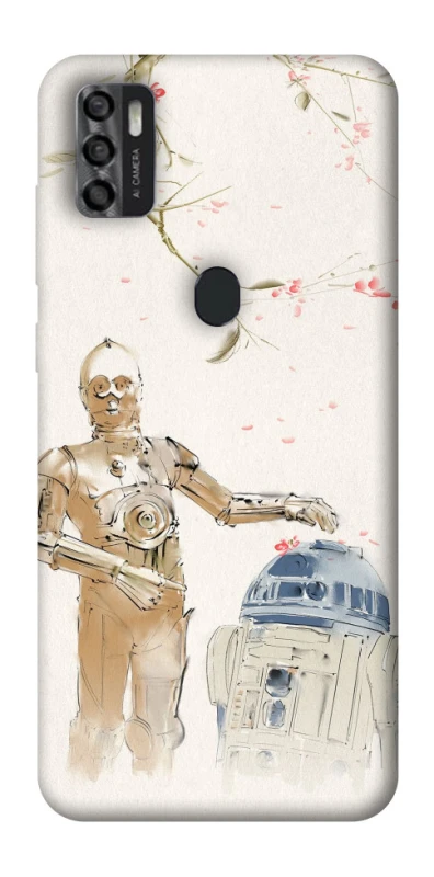 Чохол на ZTE Blade A7s (2020) Star Wars robots фото 1 з 1