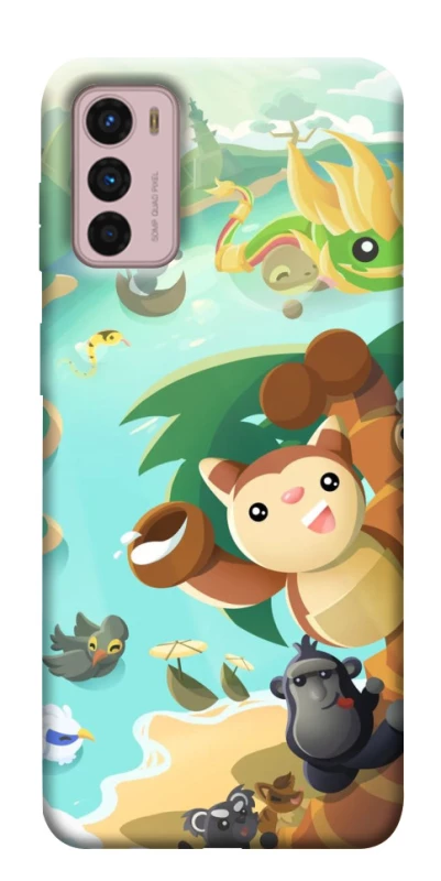 Чохол на Motorola Moto G42 Adopt Me Tropical Adventure фото 1 з 1