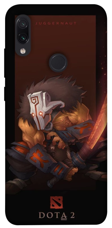 Чехол на Xiaomi Redmi Note 7 / Note 7 Pro / Note 7s Juggernaut фото 1 из 1