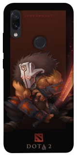 Чехол на Xiaomi Redmi Note 7 / Note 7 Pro / Note 7s Juggernaut фото 1 из 1