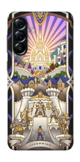 Чехол на Samsung Galaxy A57 5G WOW forever stormwind фото 1 из 1