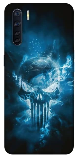 Чехол на Oppo A91 Каратель v2 фото 1 из 1