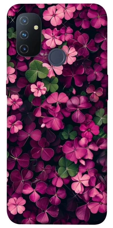 Чохол на OnePlus Nord N100 Flowers v7 фото 1 з 1