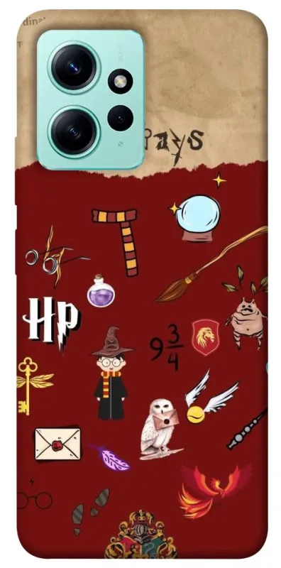 Чехол на Xiaomi Redmi Note 12 4G Harry Potter V24 фото 1 из 1