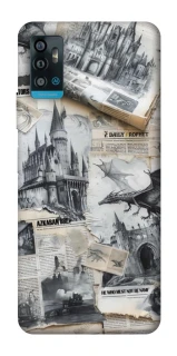 Чохол на ZTE Blade A71 The Hogwarts фото 1 з 1