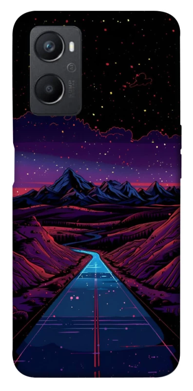 Чохол на Oppo A96 Cyber mountain фото 1 з 1