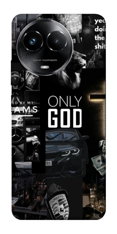 Чохол на Realme C67 4G Only God фото 1 з 1