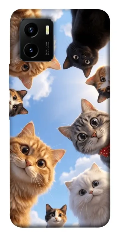 Чехол на Vivo Y15s Cats фото 1 из 1