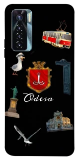 Чехол на TECNO Camon 17 Pro Odesa фото 1 из 1