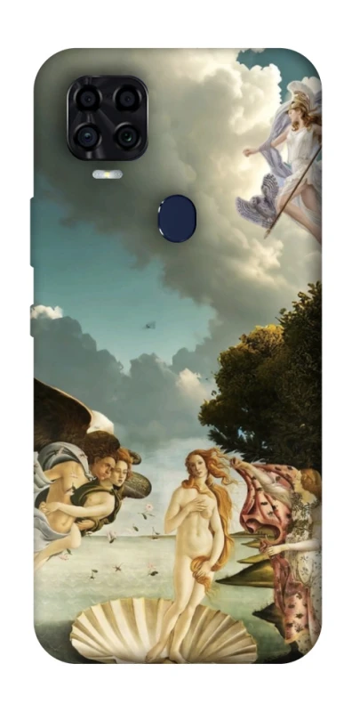 Чохол на ZTE Blade v2020 Art collage ver.3 фото 1 з 1