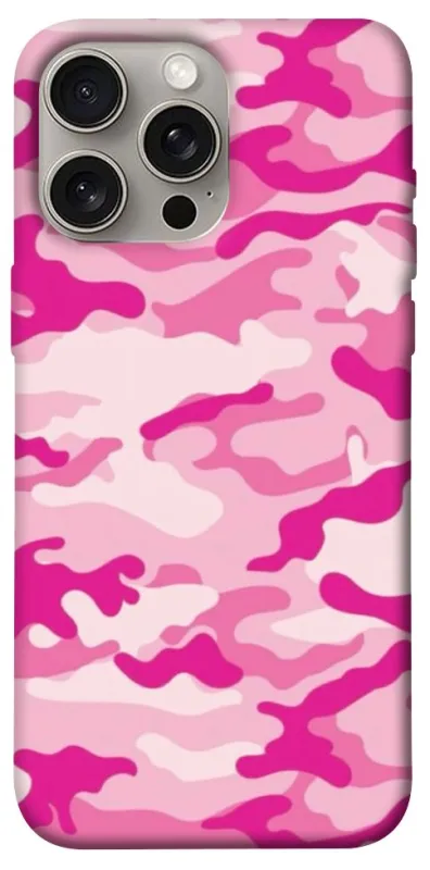 Чехол camouflage pink фото 1 из 1