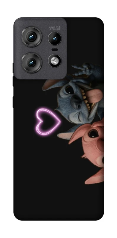 Чохол на Motorola Edge 50 Pro Love Stitch & Angel фото 1 з 1