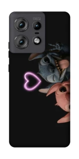 Чохол на Motorola Edge 50 Pro Love Stitch & Angel фото 1 з 1