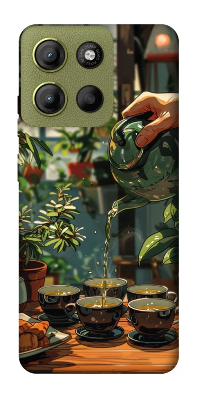 Чехол на Motorola Moto G15 4G Tea time фото 1 из 1