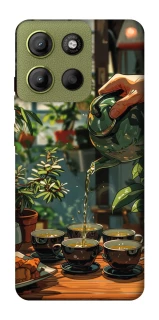 Чехол на Motorola Moto G15 4G Tea time фото 1 из 1