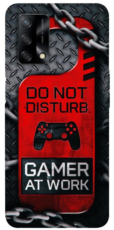 Чохол на Oppo A74 4G Do Not Disturb фото 1 з 1