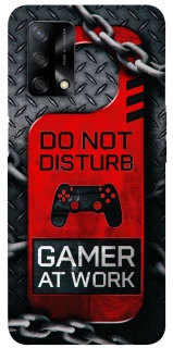 Чехол на Oppo A74 4G Do Not Disturb фото 1 из 1