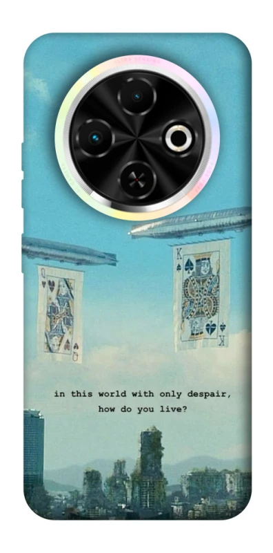 Чохол на TECNO Spark 30C Alice in Borderland ver.2 фото 1 з 1