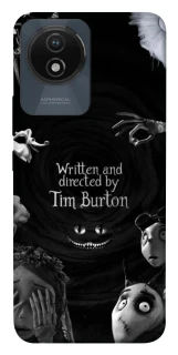 Чехол на Vivo Y02 Tim Burton фото 1 из 1