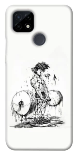 Чехол на Realme C21 UP UP UP фото 1 из 1