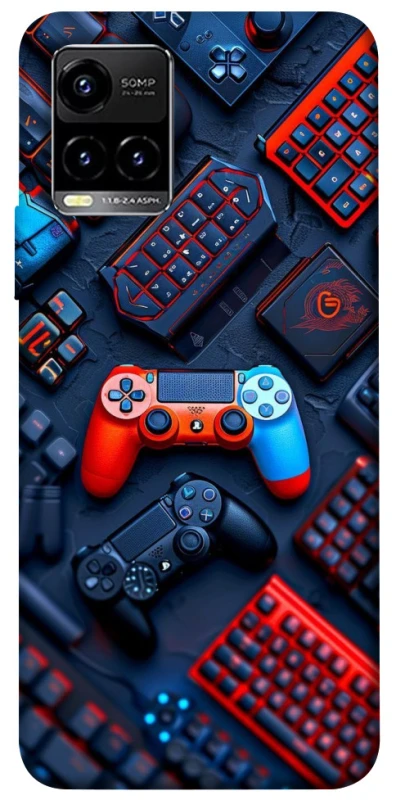 Чохол на Vivo Y21 / Y33s Play Station фото 1 з 1