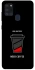 Чехол на Samsung Galaxy A21s Low battery фото 1 из 1