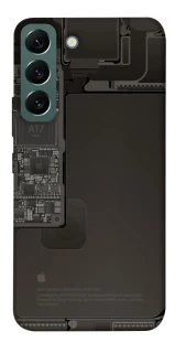 Чехол на Samsung Galaxy S22 iPhone 17 фото 1 из 1