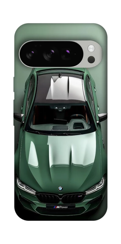 Чехол на Google Pixel 10 Pro BMW green фото 1 из 1