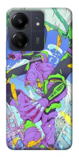 Чохол на Xiaomi Poco C65 Євангеліон v2 фото 1 з 1