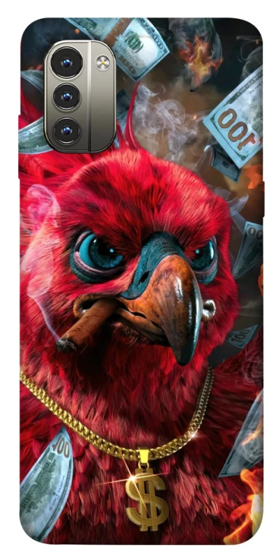 Чехол на Nokia G11 Попугай фото 1 из 1