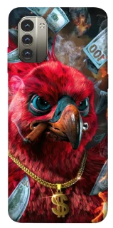 Чехол на Nokia G11 Попугай фото 1 из 1