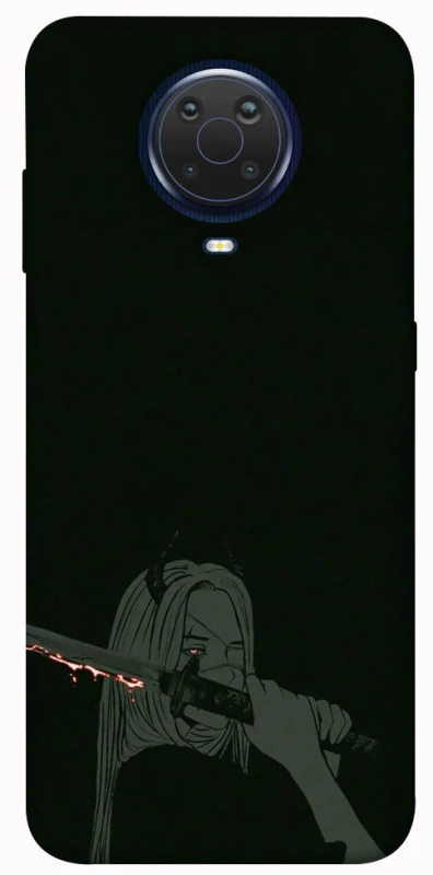 Чохол на Nokia G20 / G10 / 6.3 Людина-бензопила фото 1 з 1