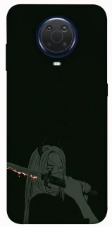 Чехол на Nokia G20 / G10 / 6.3 Человек-Бензопила фото 1 из 1