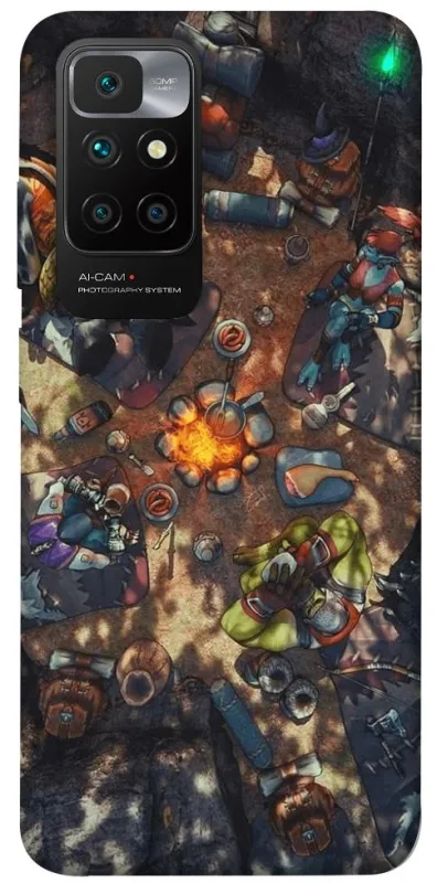 Чохол на Xiaomi Redmi 10 Warcraft фото 1 з 1