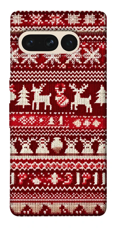 Чехол на Google Pixel 7 Pro Christmas jumper ver.2 фото 1 из 1