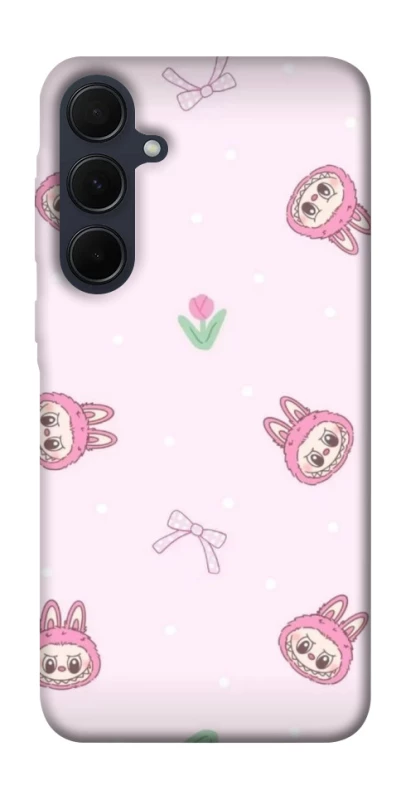 Чехол на Samsung Galaxy A35 Labubu Flower фото 1 из 1