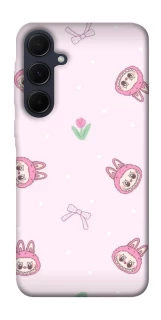 Чохол на Samsung Galaxy A55 Labubu Flower фото 1 з 1