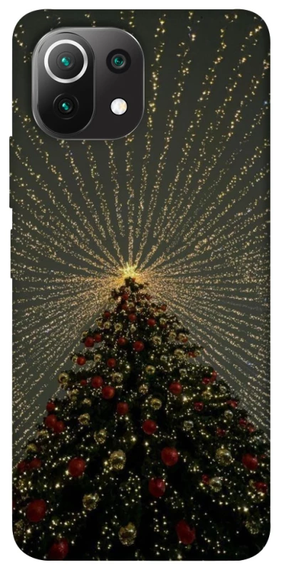 Чехол на Xiaomi Mi 11 Lite Новогодний v16 фото 1 из 1