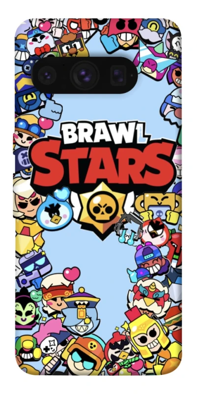 Чехол на Google Pixel 8 Pro Brawl Stars ver.2 фото 1 из 1