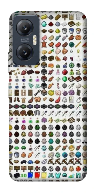 Чохол на Infinix Hot 20 5G Minecraft v2 фото 1 з 1