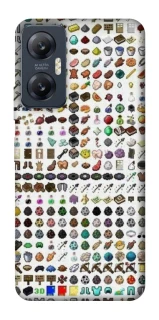 Чохол на Infinix Hot 20 5G Minecraft v2 фото 1 з 1