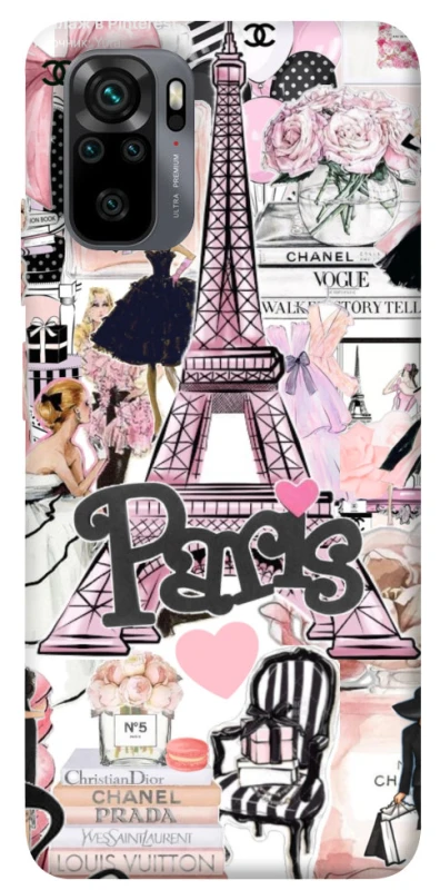 Чохол на Xiaomi Poco M5s Fashion collage ver.8 фото 1 з 1