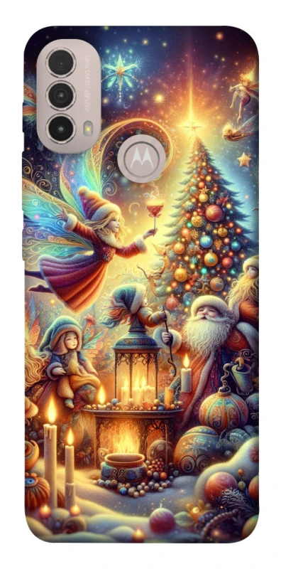 Чохол на Motorola Moto E40 Christmas spirit ver.16 фото 1 з 1